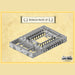Ancient Roman Bath Historical Display Building Block Set-30812PCS enginediyshop