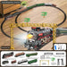Electric RC Christmas Train Set Model with Carriage and Long Track, Gift for Boys and Girls (Model 623B) enginediyshop