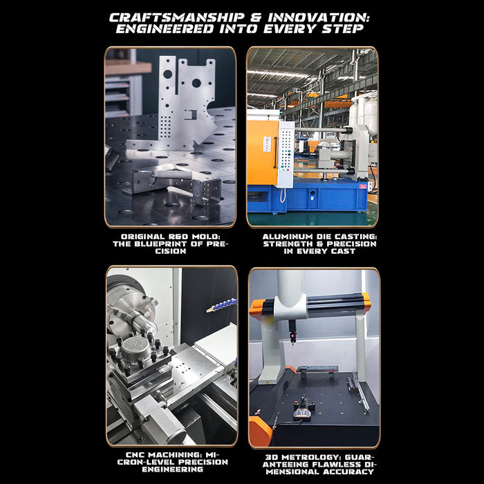 TECHING DM108 V12 Engine Model Kit 1/4 Scale Visible Electric Supercar Engine, DIY Metal Mechanical STEM Educational Kit for Teens & Adults – 800+PCS