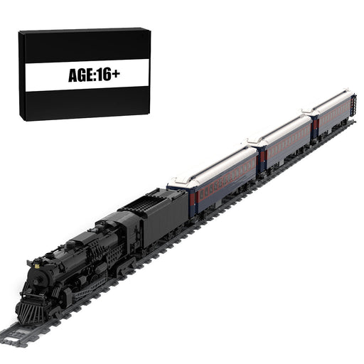 Christmas Polar Locomotive Building Blocks Set (Static Version/3030PCS) enginediyshop