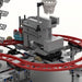 MOC Cycle Mechanical Building Block Module，Advanced Gear and Linkage Mechanism-1108PCS enginediyshop
