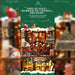 Christmas Shop 3D Wooden DIY Miniature House Kit, Creative Holiday Desktop Decor, Unique Christmas Gift (264PCS) enginediyshop