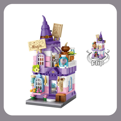 Halloween DIY Enchanted Castle Building Blocks Set(304PCS) enginediyshop