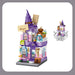 Halloween DIY Enchanted Castle Building Blocks Set(304PCS) enginediyshop