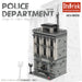 MOC-4652 Large-scale Police Department Building Blocks MOC Set Toys (4914PCS) enginediyshop