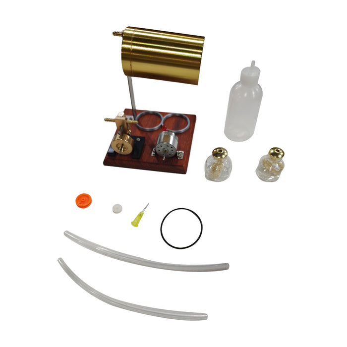 Mini Swing Type Steam Engine Generator Steam Power Machine Educational and Hobby Gift enginediyshop