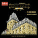 MOC-70573  French Palace 10th Anniversary Edition  French Palace V2.0 Bricks DIY Building Block Small Particle Model（23399PCS) enginediyshop