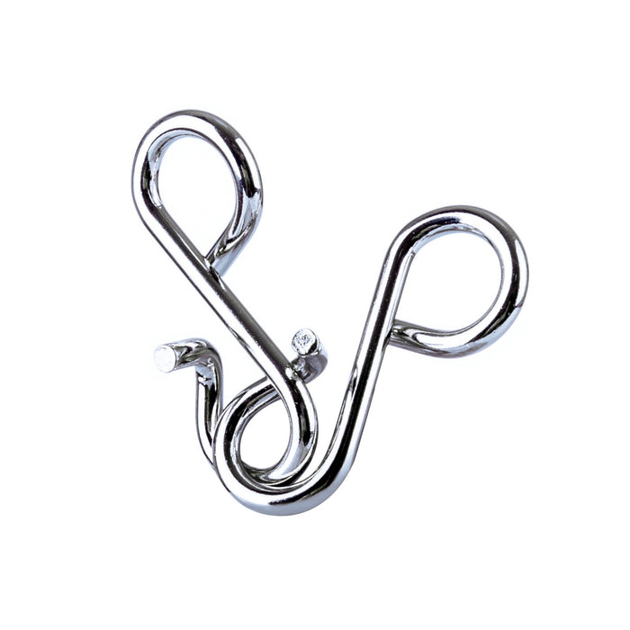 Advent Calendar Brain Teaser Adventskalender 24Pcs Christmas Gift Metal Brain Teasers Puzzle Toys for Adults and Kids enginediyshop