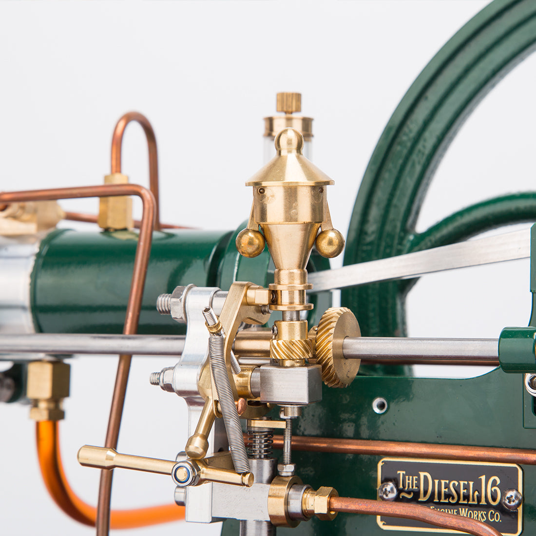 RETROL 16cc Water-Cooled Stationary Horizontal 4-Stroke Diesel Engine Model enginediyshop