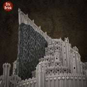 MOC -The Seven rings - Part A Super Large Building Block MOC Kit (99548PCS) enginediyshop