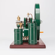 RETROL 16cc Water-Cooled Stationary Horizontal 4-Stroke Diesel Engine Model enginediyshop