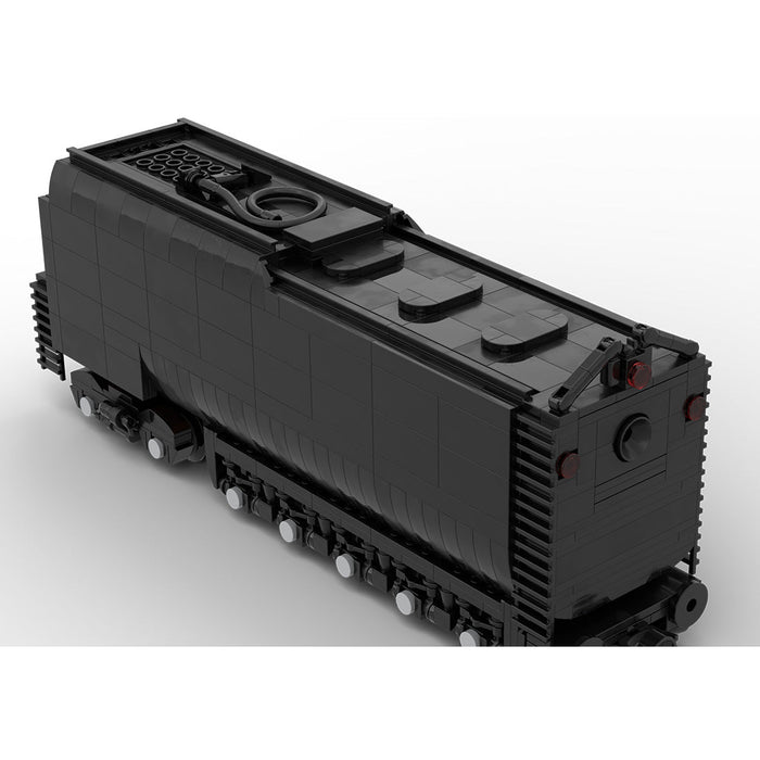 MOC-89126 1/40 4014 Big Boy Dynamic RC Train Model Building Blocks Set (3200pcs+/Black) enginediyshop