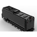 MOC-89126 1/40 4014 Big Boy Dynamic RC Train Model Building Blocks Set (3200pcs+/Black) enginediyshop