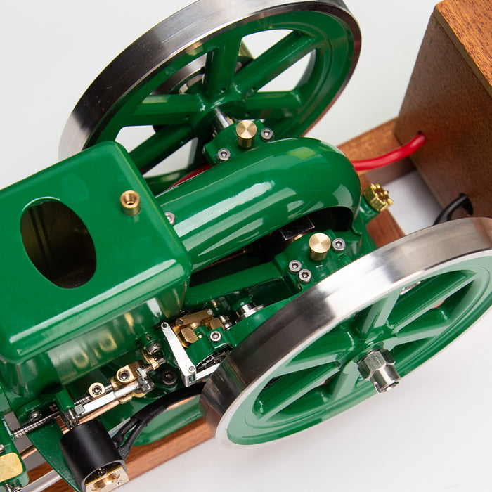 Z01 Hit and Miss Gasoline Engine Model Ball Top Miniature