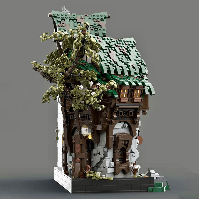 MOC-211440 Medieval Street Gate Keepers Building Blocks Set -4570PCS enginediyshop