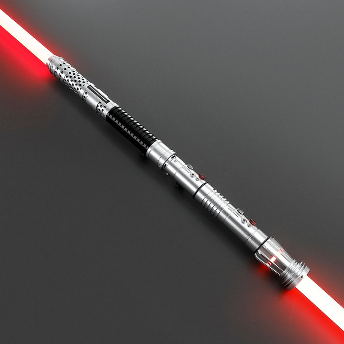 Double-Bladed Saber– Darth Maul Edition Lightweight Aluminum Alloy Hilt Illuminated Customizable Saber
