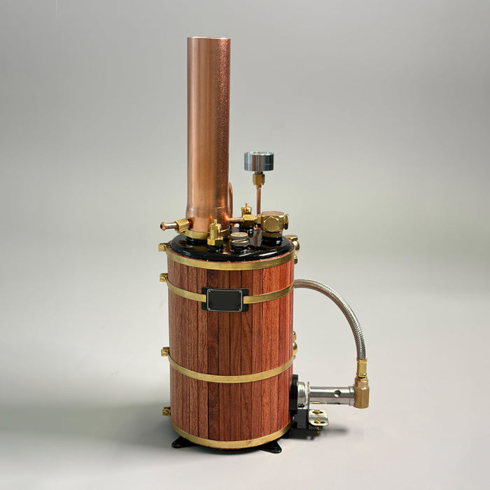 RW-B2 Vertical 500mL Copper Boiler Steam Boiler Model For Boat enginediyshop