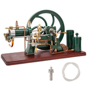 RETROL 16cc Water-Cooled Stationary Horizontal 4-Stroke Diesel Engine Model enginediyshop