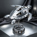 Mechanical Turtle Model, Steampunk DIY Metal Assembly Kit enginediyshop