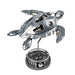Mechanical Turtle Model, Steampunk DIY Metal Assembly Kit enginediyshop