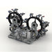 MOC  Synchronized Transmission Building Block Module, Mechanical Gear and Linkage Model-926PCS enginediyshop
