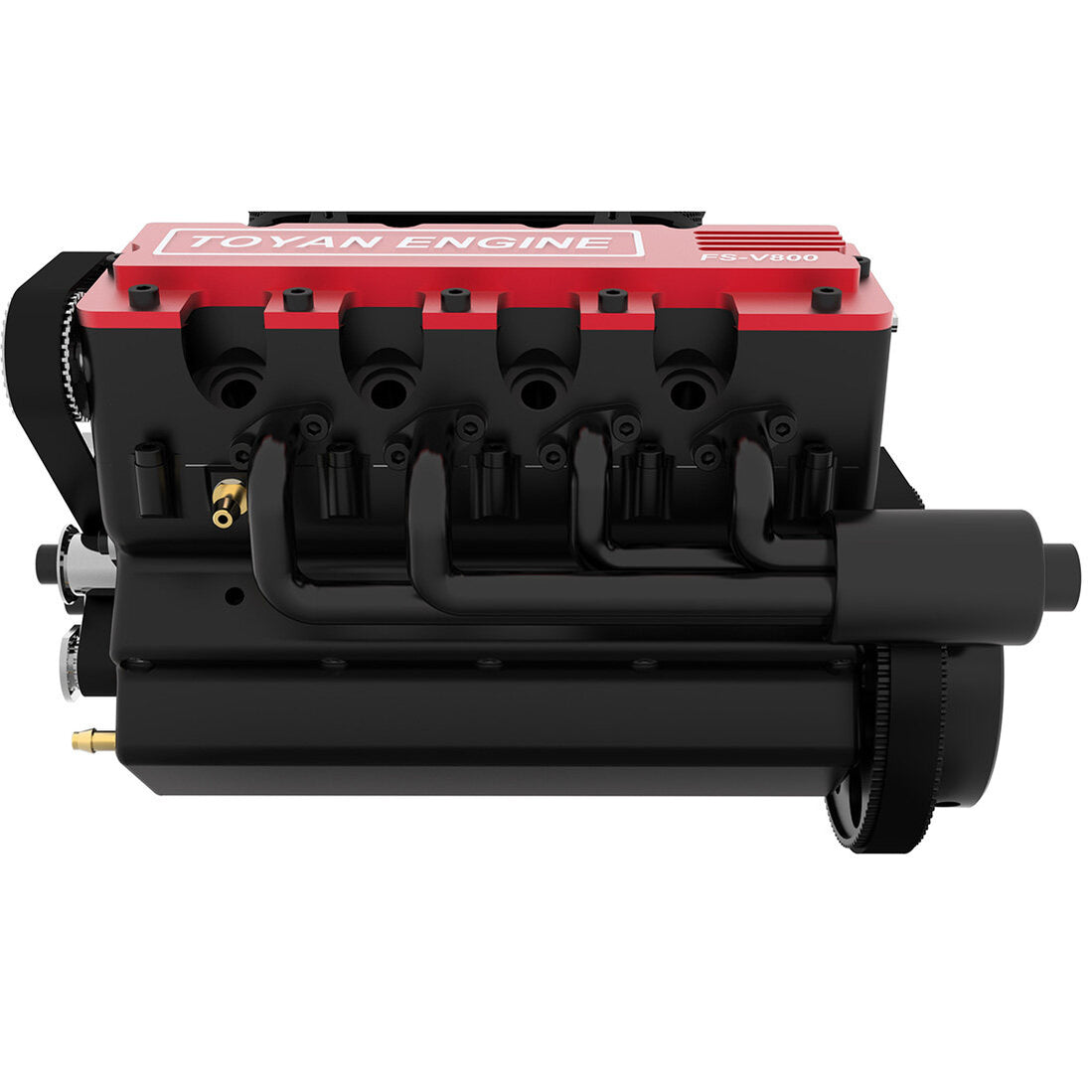 TOYAN HOWIN FS-V800 1/10 Eight-cylinder Four-stroke Water-cooled Nitro ...