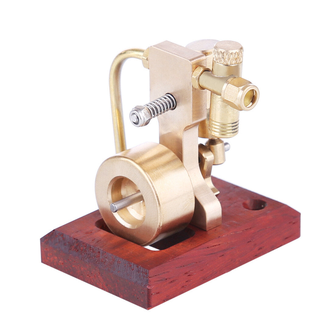 Miniatur-Schwungdampfmaschinenmodell mit Einzylinder, ohne Kessel 8