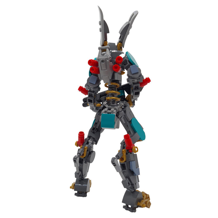 MOC-153970 R7-b Rabbit Robot Model Building Blocks Set (314PCS) enginediyshop