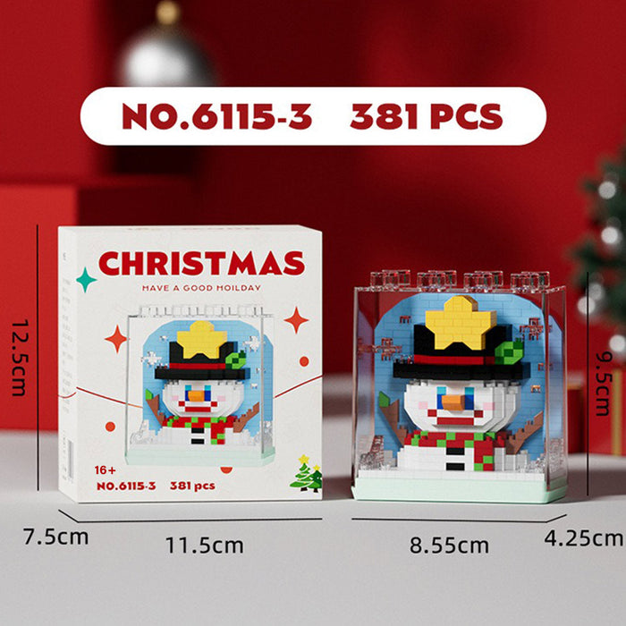 4 in 1 Christmas Star Gift Box Building Blocks Set (1565PCS) enginediyshop