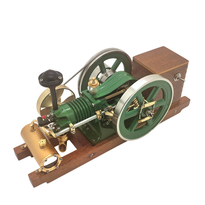 RETROL & OKMO B04 1/4 Scale Hit & Miss Gas Engine Model enginediyshop