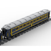 The Orient-Express of CIWL Trian Building Expansion Set(Static Version/2515PCS） enginediyshop