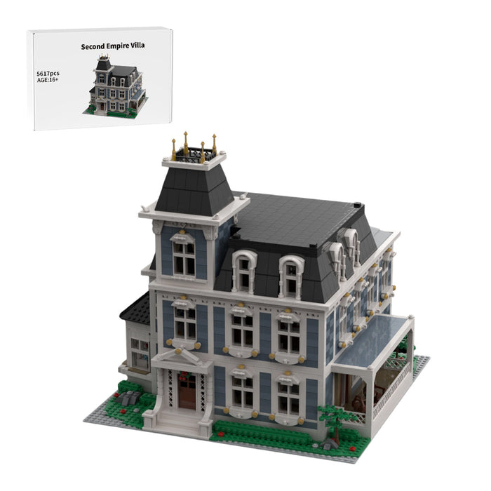 Victorian French Estate  European Villa Building Blocks Set-5617PCS enginediyshop