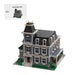 Victorian French Estate  European Villa Building Blocks Set-5617PCS enginediyshop