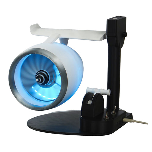 Engine-Shaped Desktop Jet Fan enginediyshop