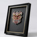3D Metal Fortune Creature Futuristic Mechanical Relief Wall Art DIY  Model Kit -237PCS enginediyshop