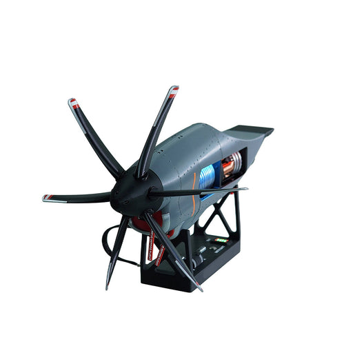 1/6 Scale C130 FMD 3D-Printed Variable-Pitch Turboprop Engine Model, STEM Educational Tool enginediyshop