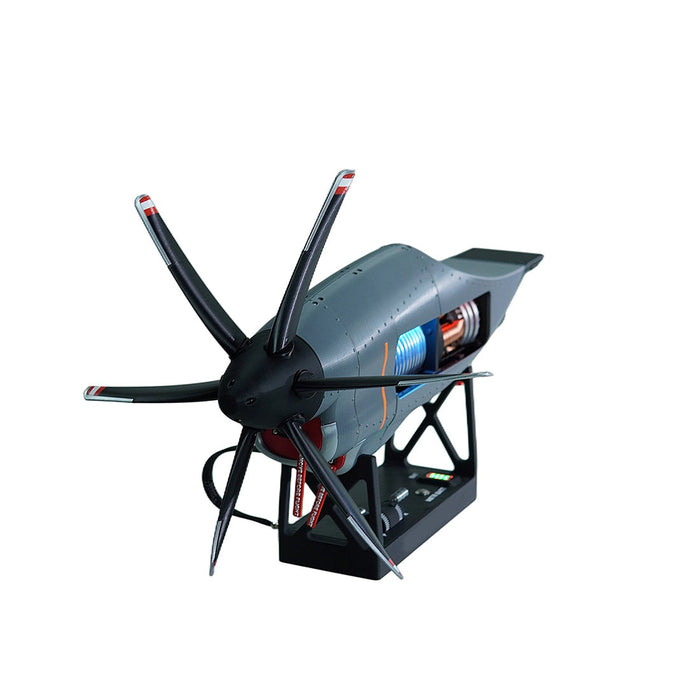 1/6 Scale C130 FMD 3D-Printed Variable-Pitch Turboprop Engine Model, STEM Educational Tool enginediyshop