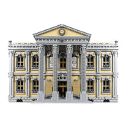 MOC-77106 The Court House Building Blocks DIY Small Particle Model without Stickers(13905PCS ） enginediyshop