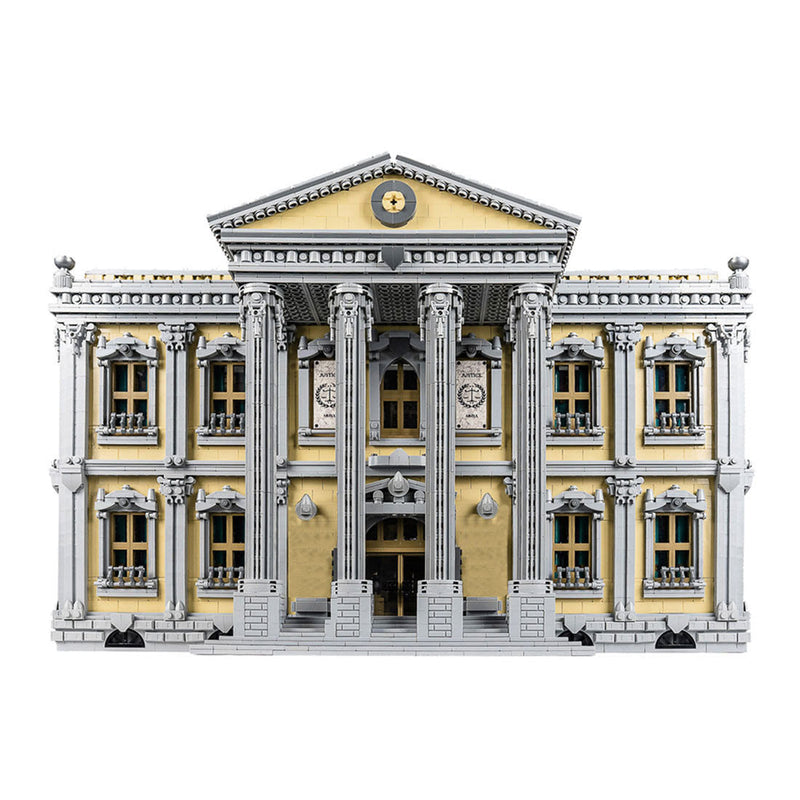 MOC-77106 The Court House Building Blocks DIY Small Particle Model without Stickers(13905PCS ） enginediyshop