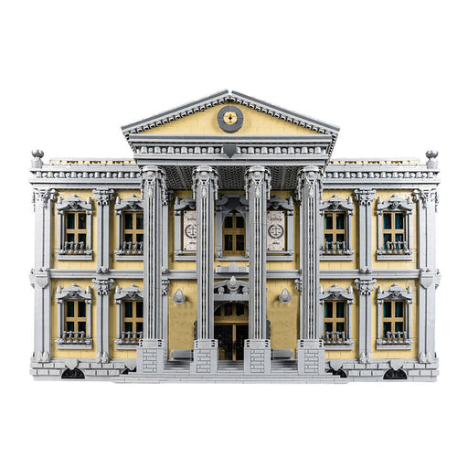 MOC-77106 The Court House Building Blocks DIY Small Particle Model without Stickers(13905PCS ） enginediyshop