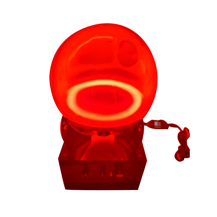 Ion Plasma Globe High Frequency Neon Inert Gas Glow Light Display enginediyshop
