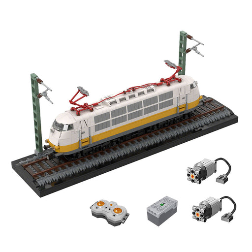 MOC-212136 BR103 Airport Express Building Blocks Set (Dynamic Version/2573PCS) enginediyshop