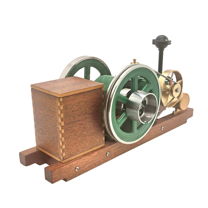 RETROL & OKMO B04 1/4 Scale Hit & Miss Gas Engine Model enginediyshop