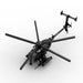 Mocsage MOC-88275 MH-6 Little Bird Helicopter Model Building Blocks Set -595PCS enginediyshop