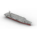 MOC-192566 1/300 Scale Gerald R-FOD | Nuclear-Powered U.S. Aircraft Carrier Building Blocks Set—6354PCS enginediyshop
