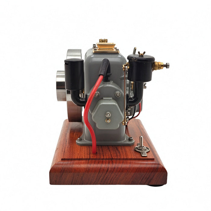 RETROL & OKMO 1/7 Scale  1115 Mini Fixed Water-Cooled 4-Stroke Gas Engine Model enginediyshop