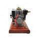 RETROL & OKMO 1/7 Scale  1115 Mini Fixed Water-Cooled 4-Stroke Gas Engine Model enginediyshop