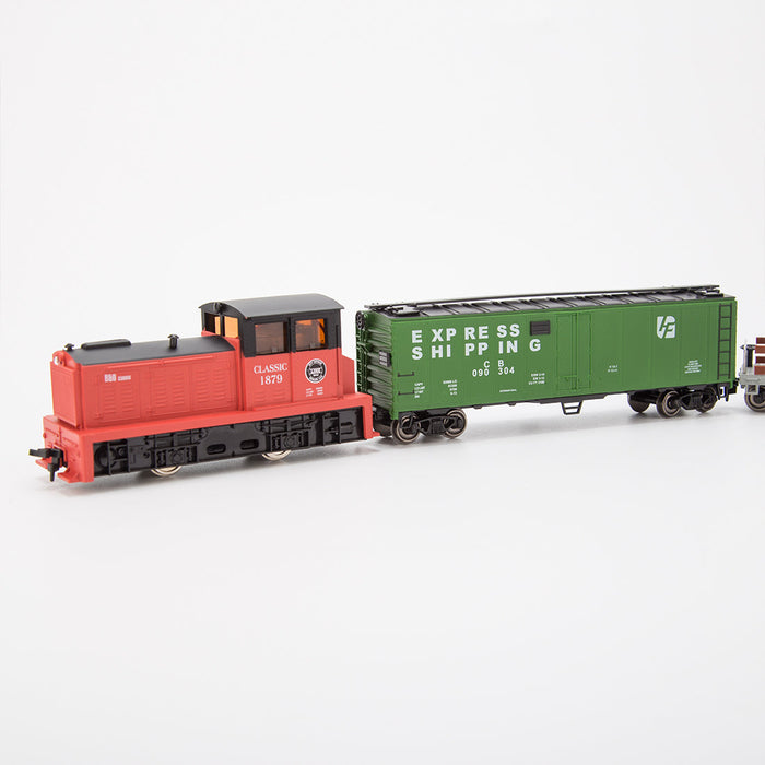 1/87 HO Scale DDT Internal Combustion Engine Railway Model Set enginediyshop