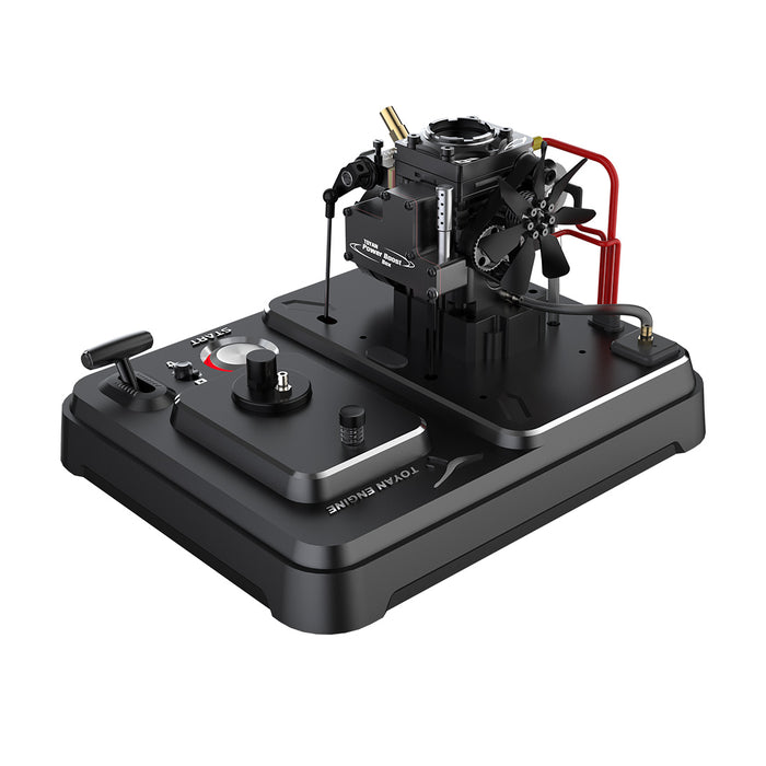 toyan power boost box Toyan 4-stroke inline four-cylinder water-cooled gasoline engine model kit