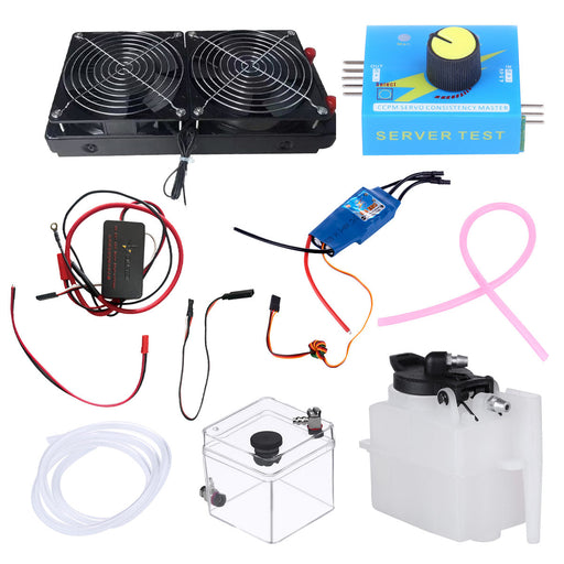 Starter Kit for ENJOMOR GS-L4 36cc DOHC L4 Engine Inline 4 Cylinder 4 Stroke Water-Cooled L4 RC Gasoline Engine Model enginediyshop